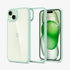ACS07209 - iPhone 15 Series Ultra Hybrid Case in Natural Titanium showing the back